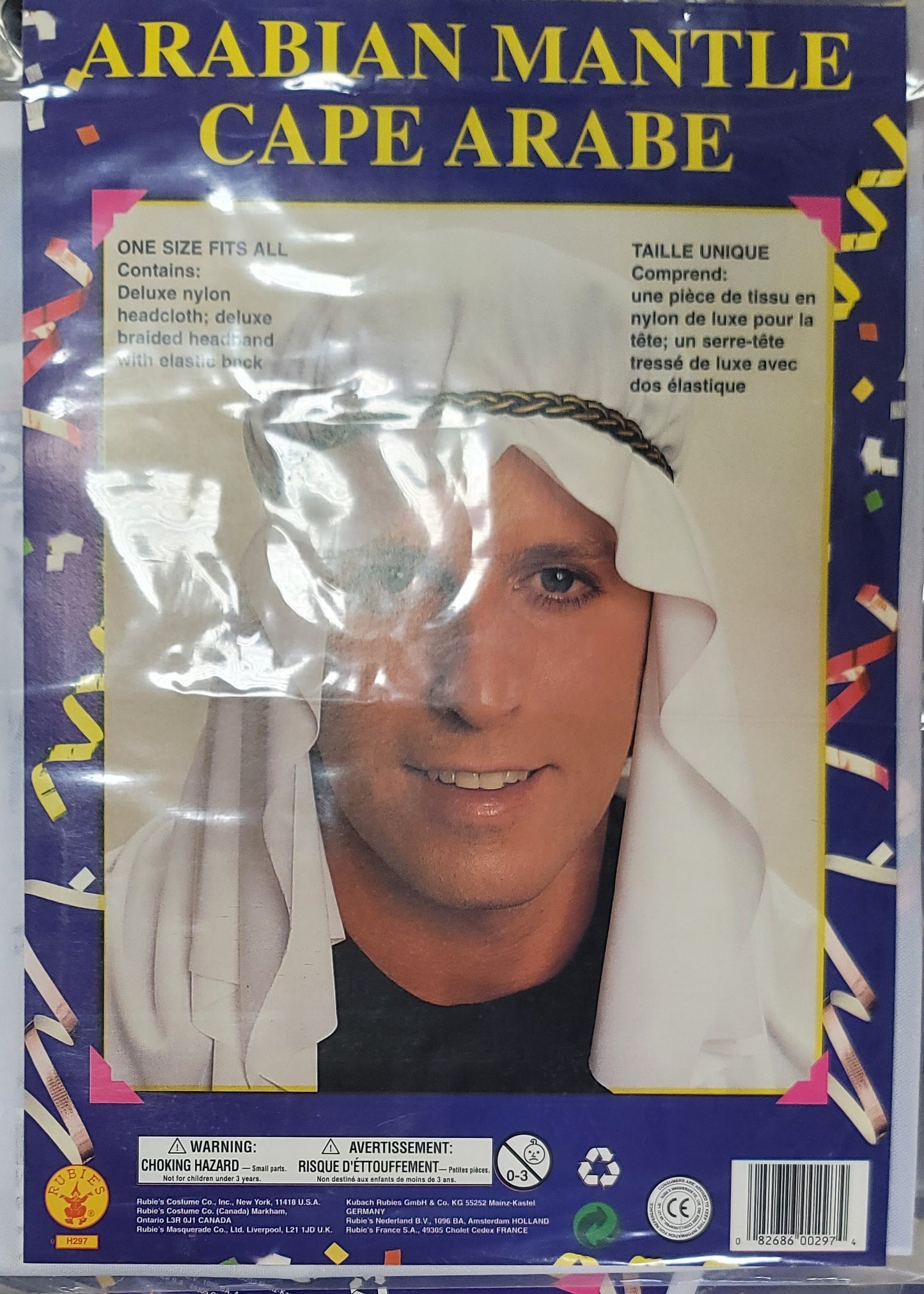 Arabian Mantle cape Arab