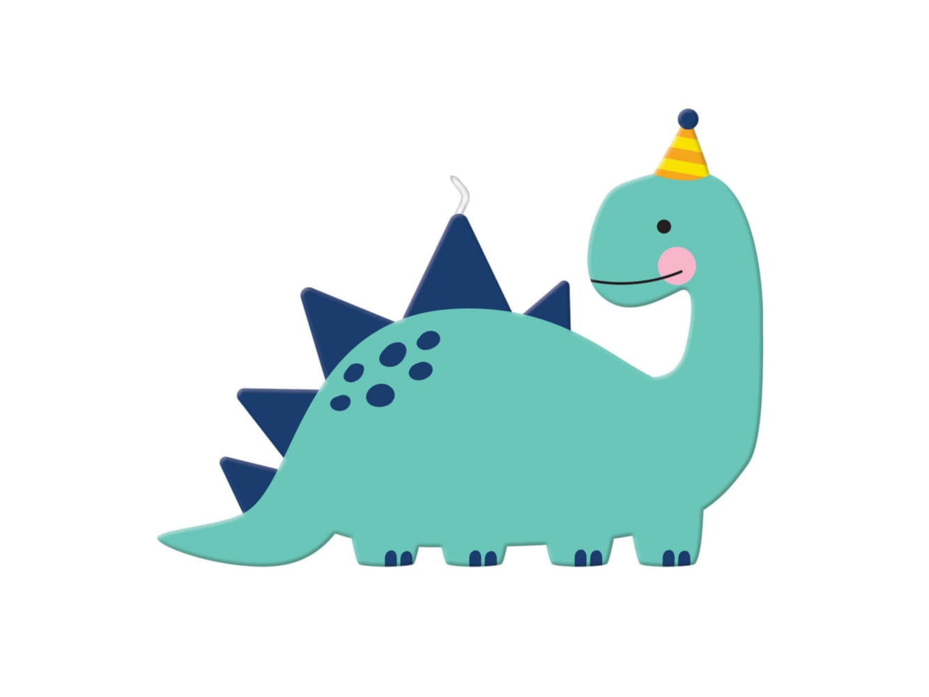 Dino-Mite Birthday Candle