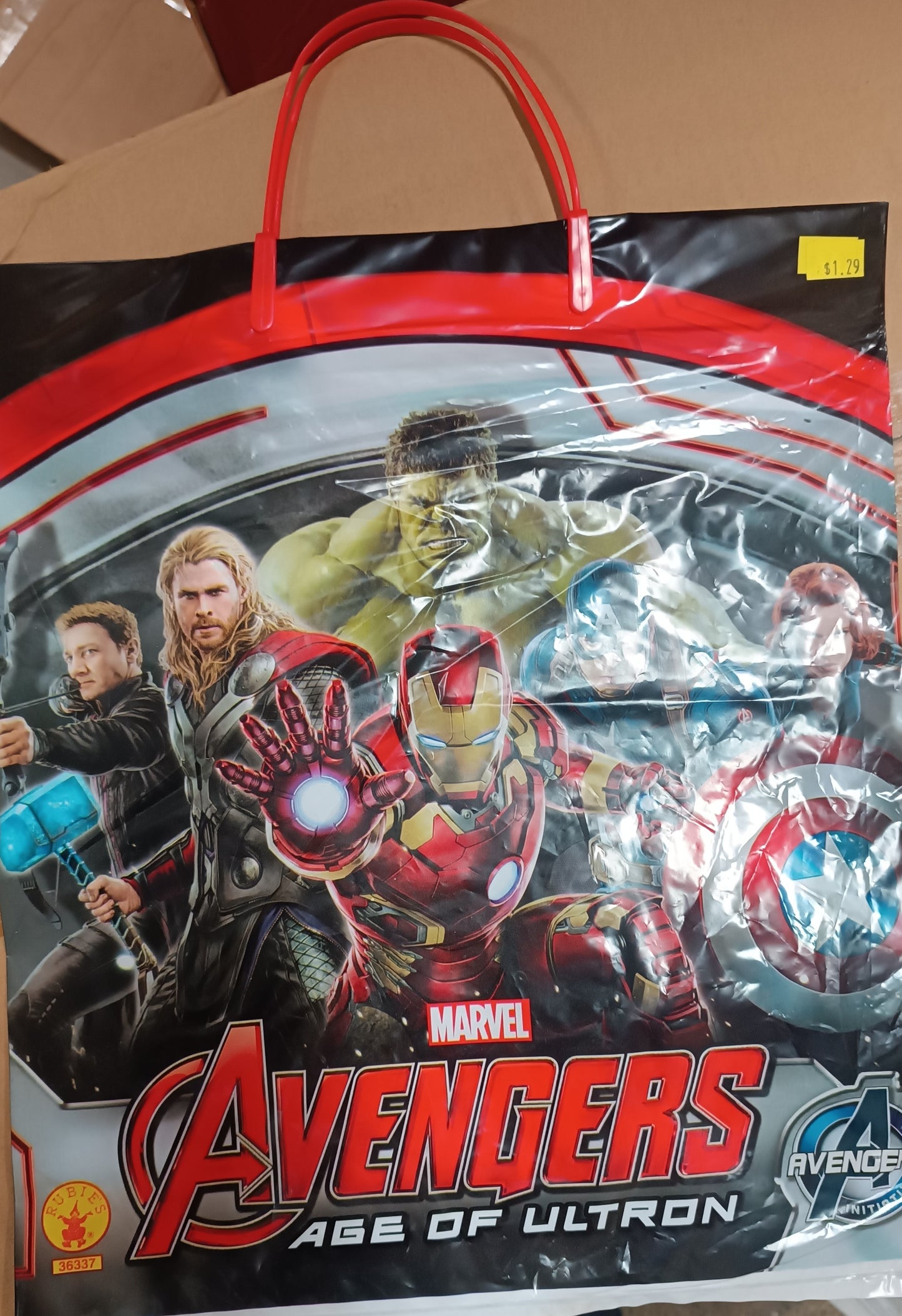 Marvel Avengers Polythene