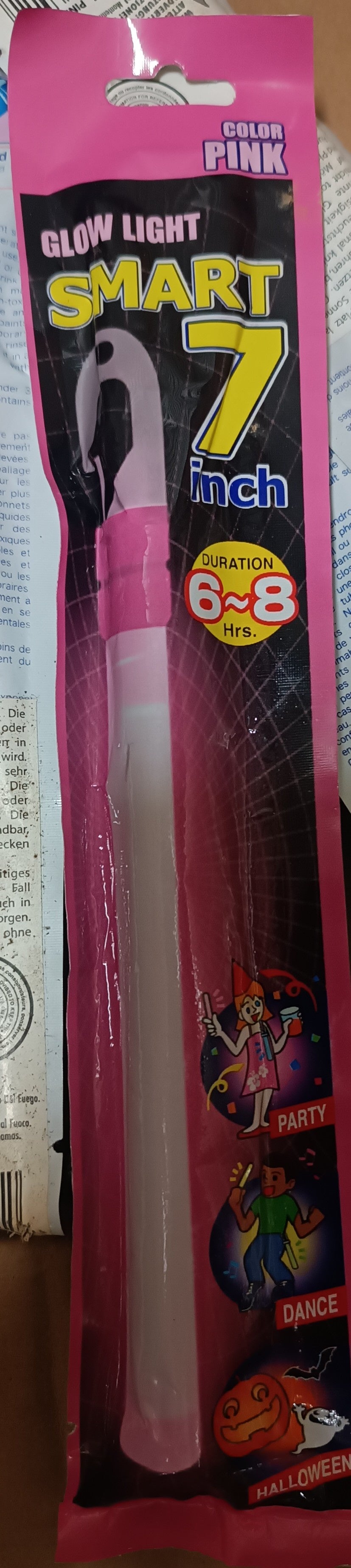 Glow Light Smart 7 Inch Pink