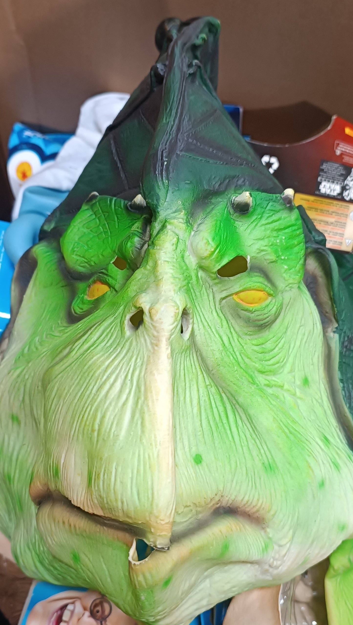 Boss Nass Adult Mask Star Wars