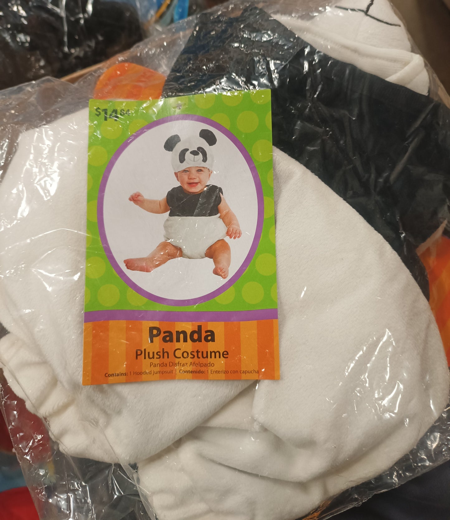 Panda Plush Costume