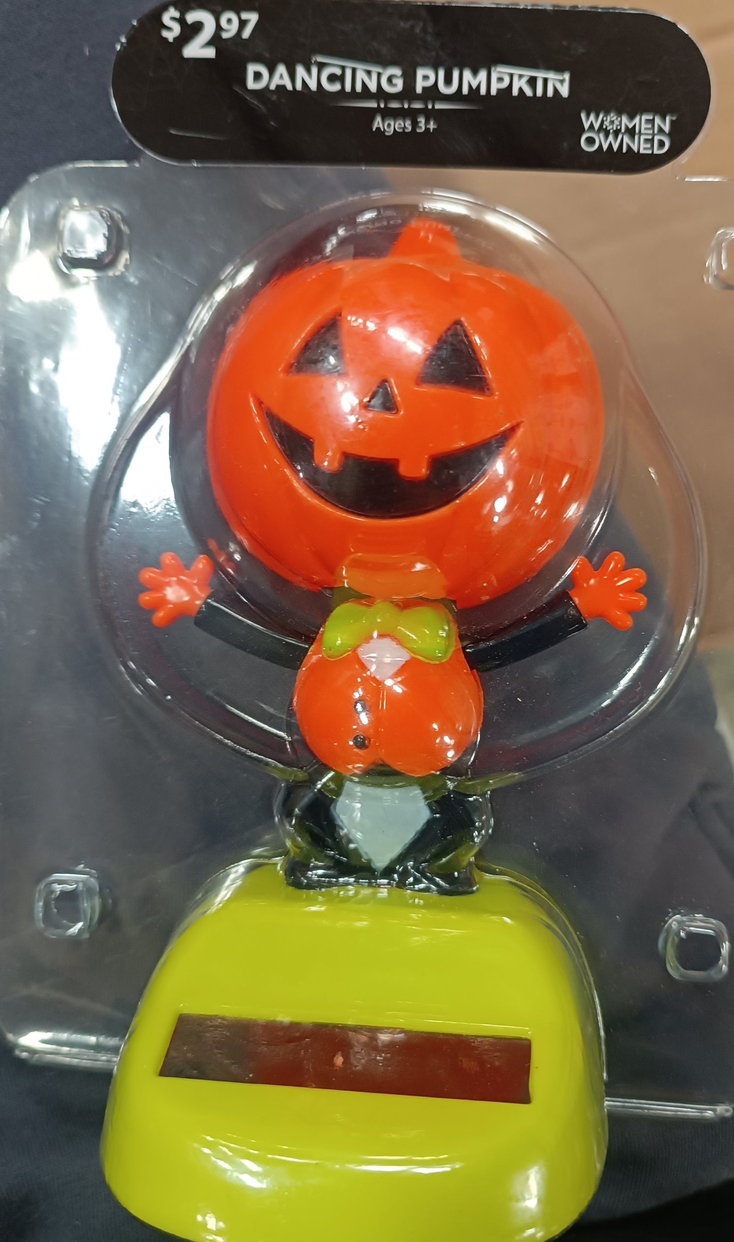 Dancing Pumpkin