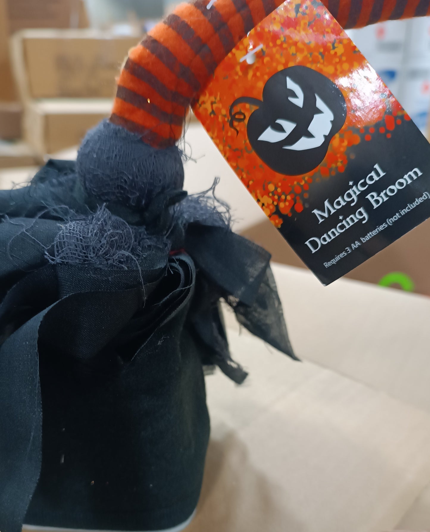 Magical Dancing Broom