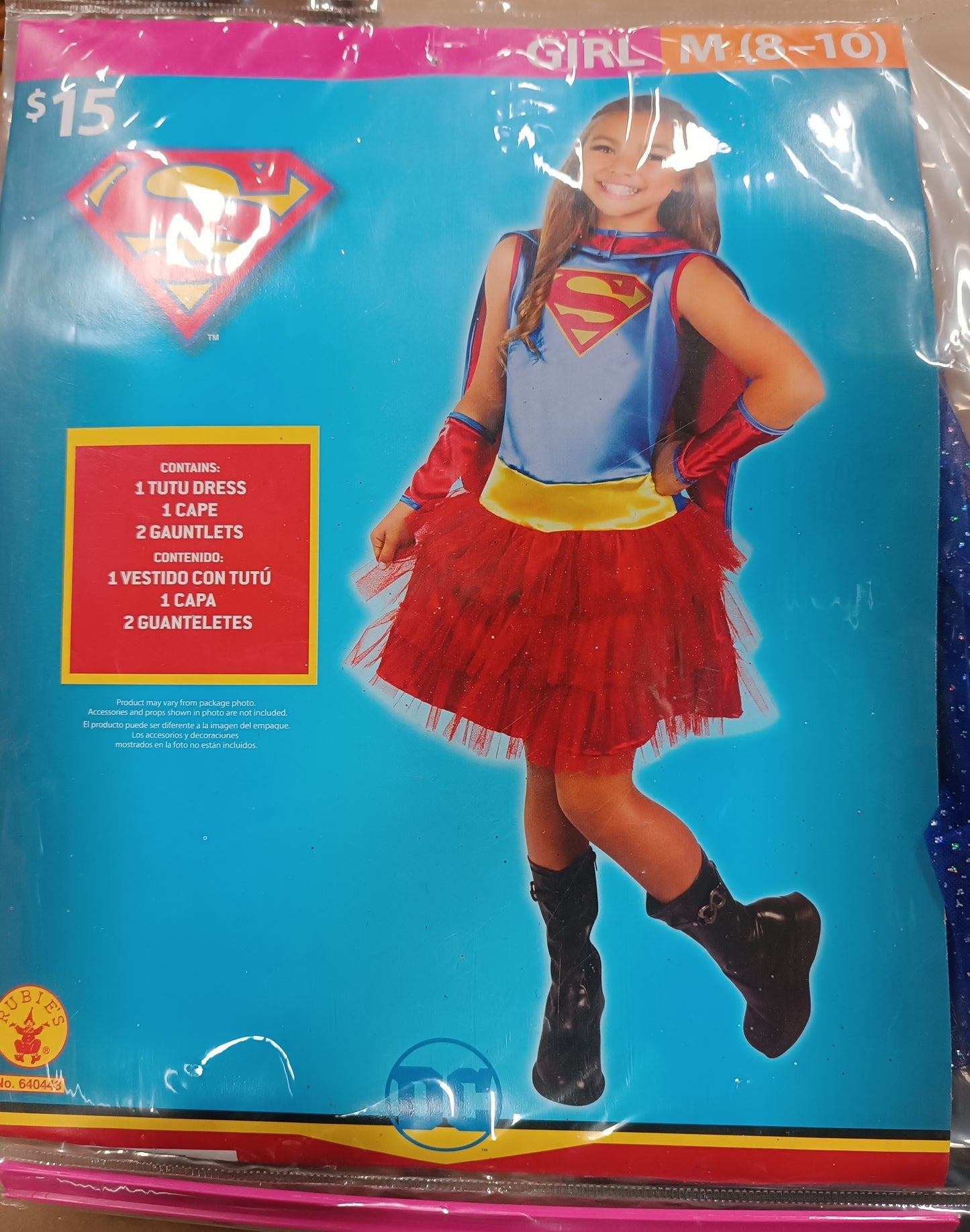 SuperGirl M 8-10