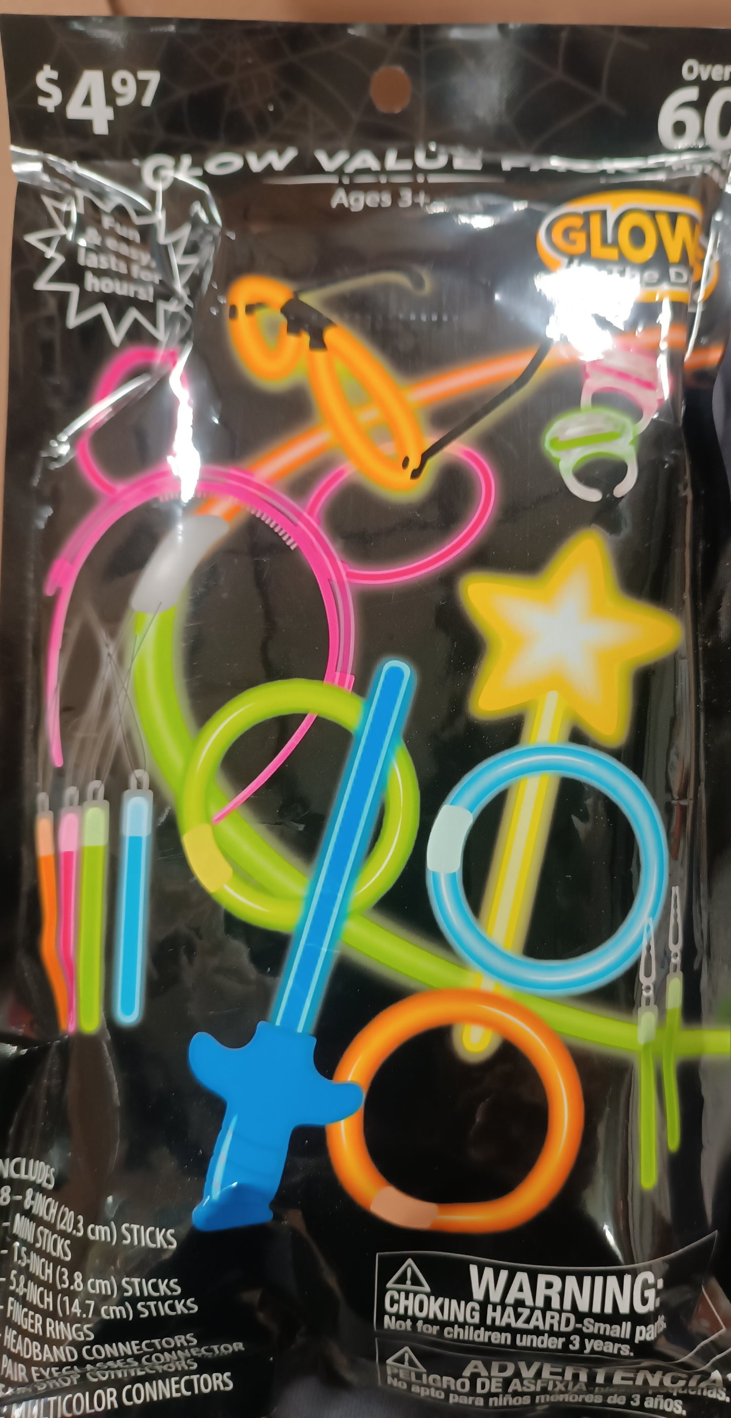 Glow Value Pack Over 60 Pieces