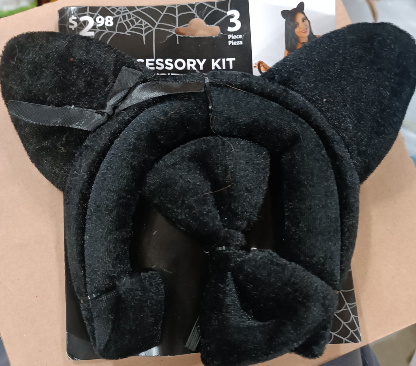 Cat Accessory Kit 3 Piece
