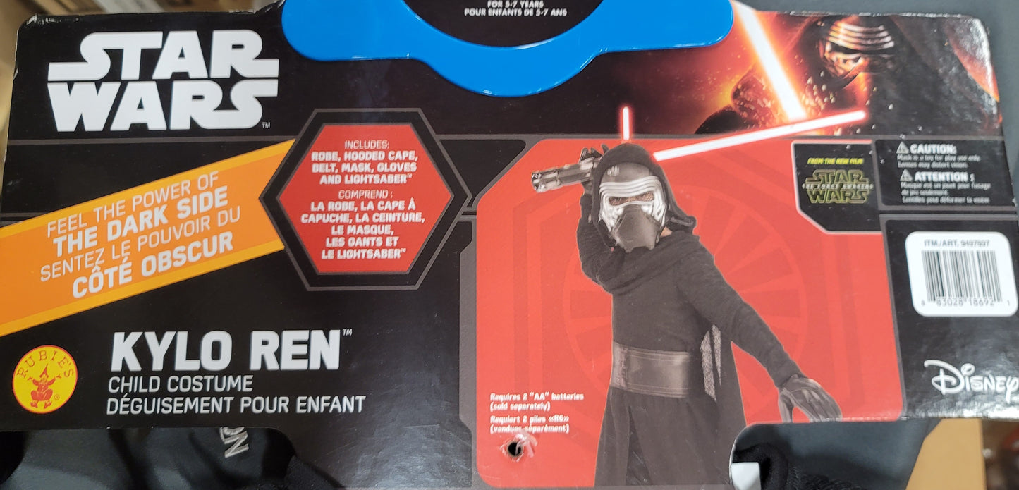 Kylo Ren Child Costume (Medium 8–10)