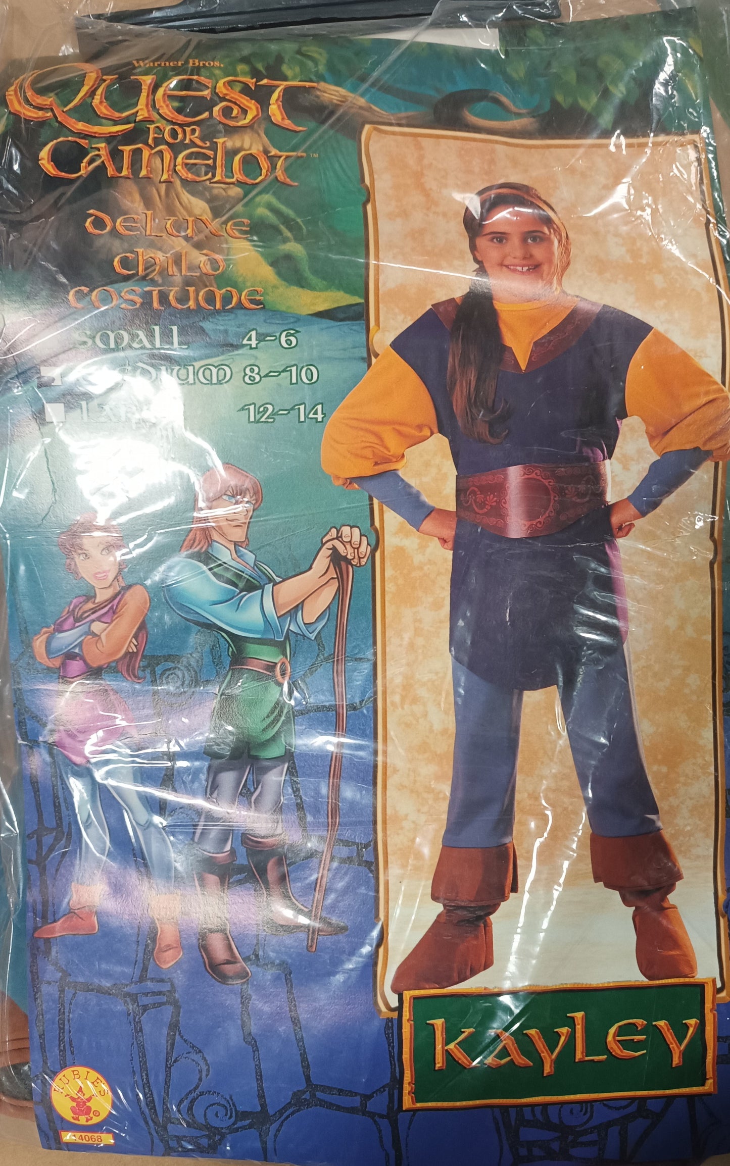 Quest for Camelor Kayley M 8-10