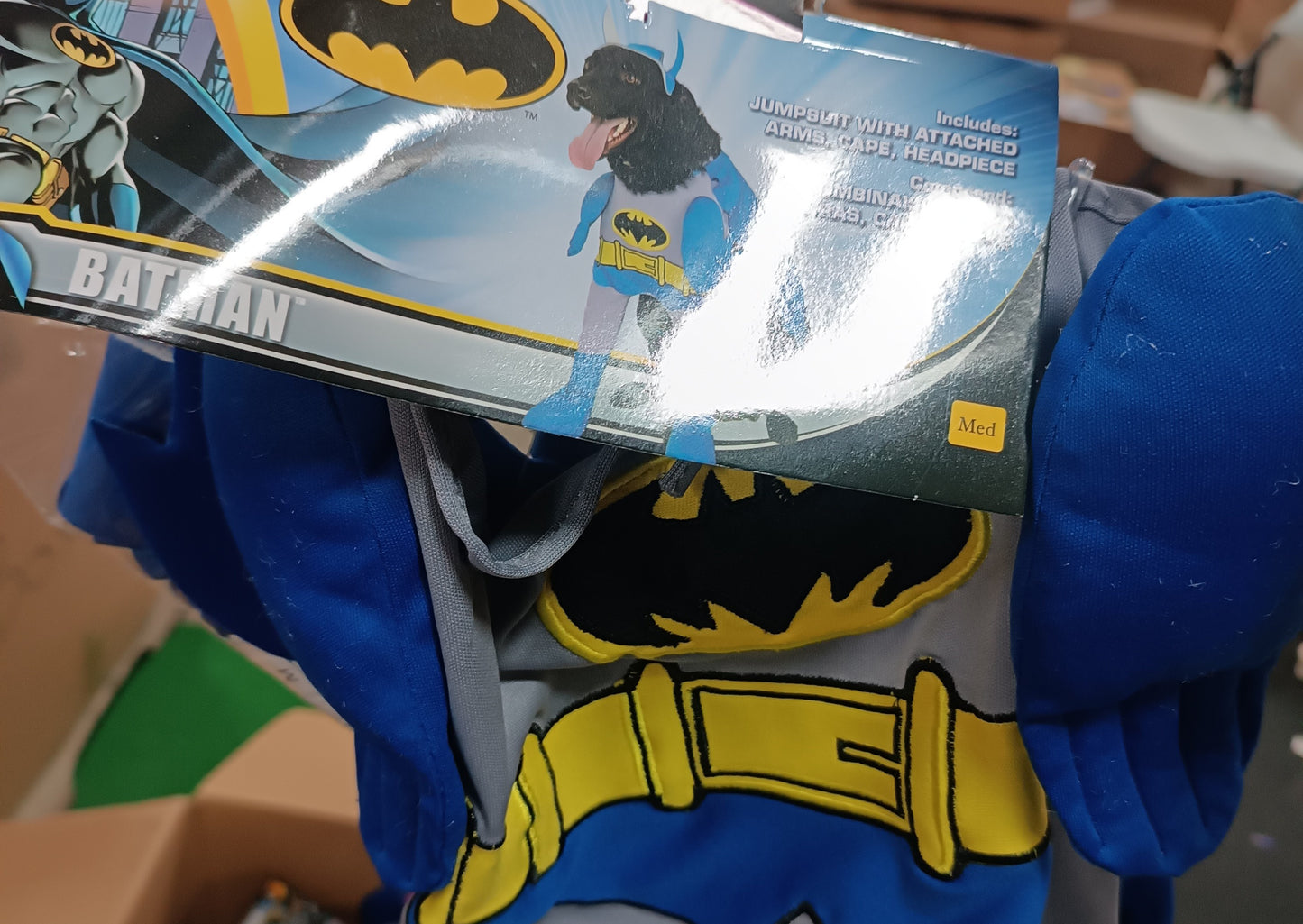 Batman™ Pet Costume – Medium