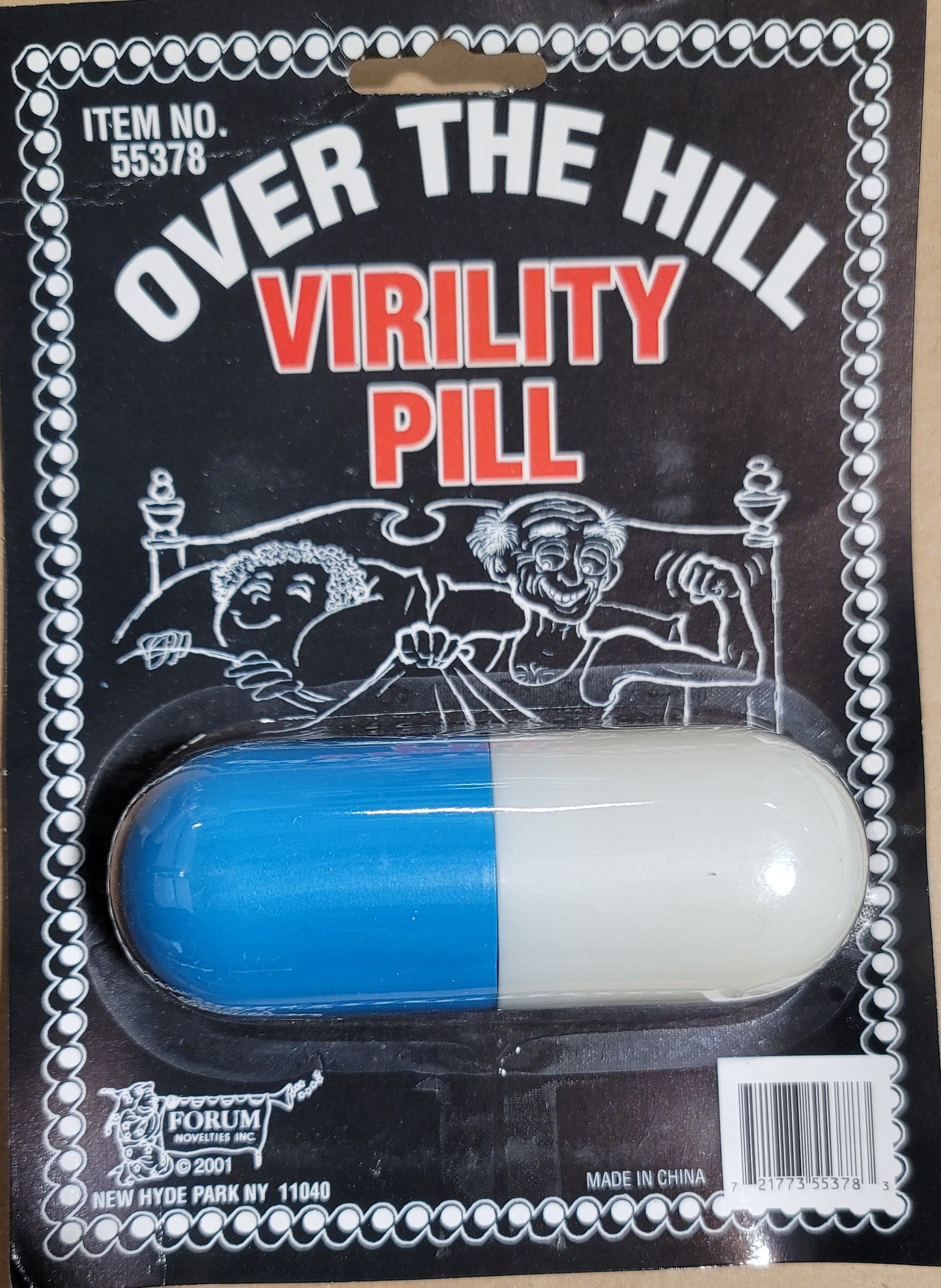 Over the Hill Virility Pill
