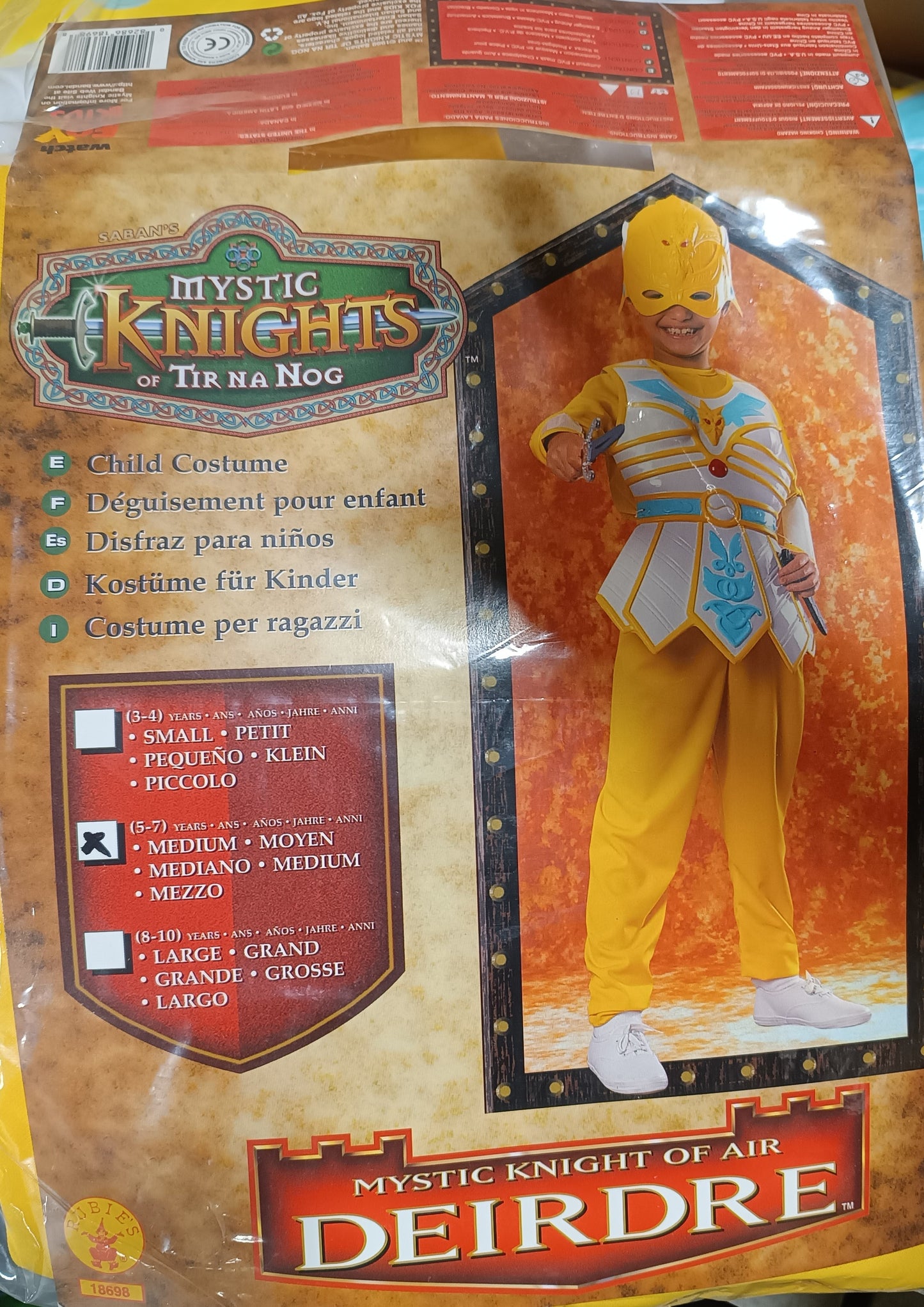 Mystic Knight of Air Deirdre