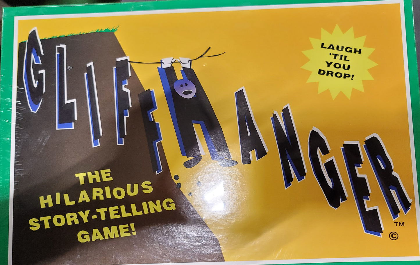 Gliffhanger Telling Game