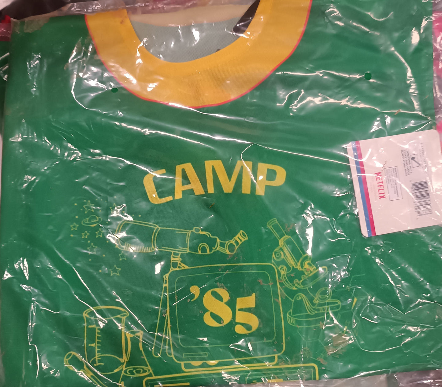 Stranger Things Dustin Shirt Child 10-12