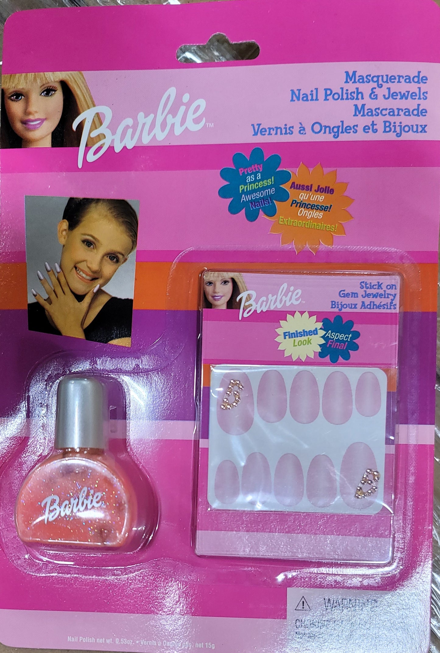 Barbie nail polish