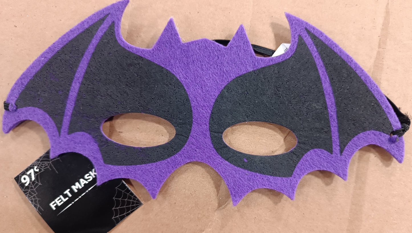 Felt Mask Bat