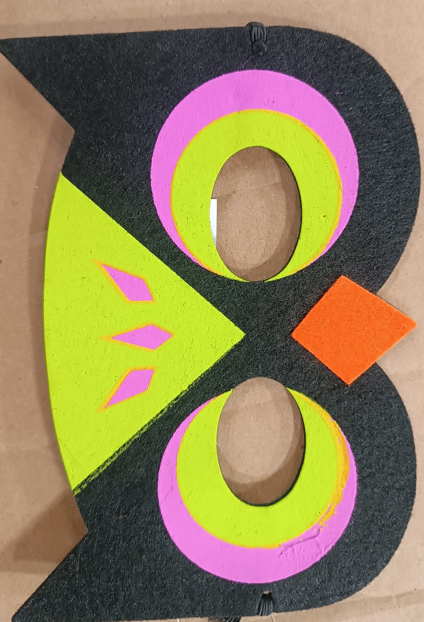Felt Mask Owl