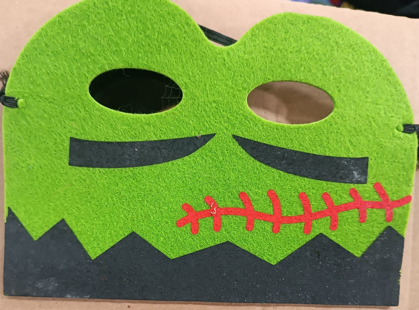 Felt mask Monster