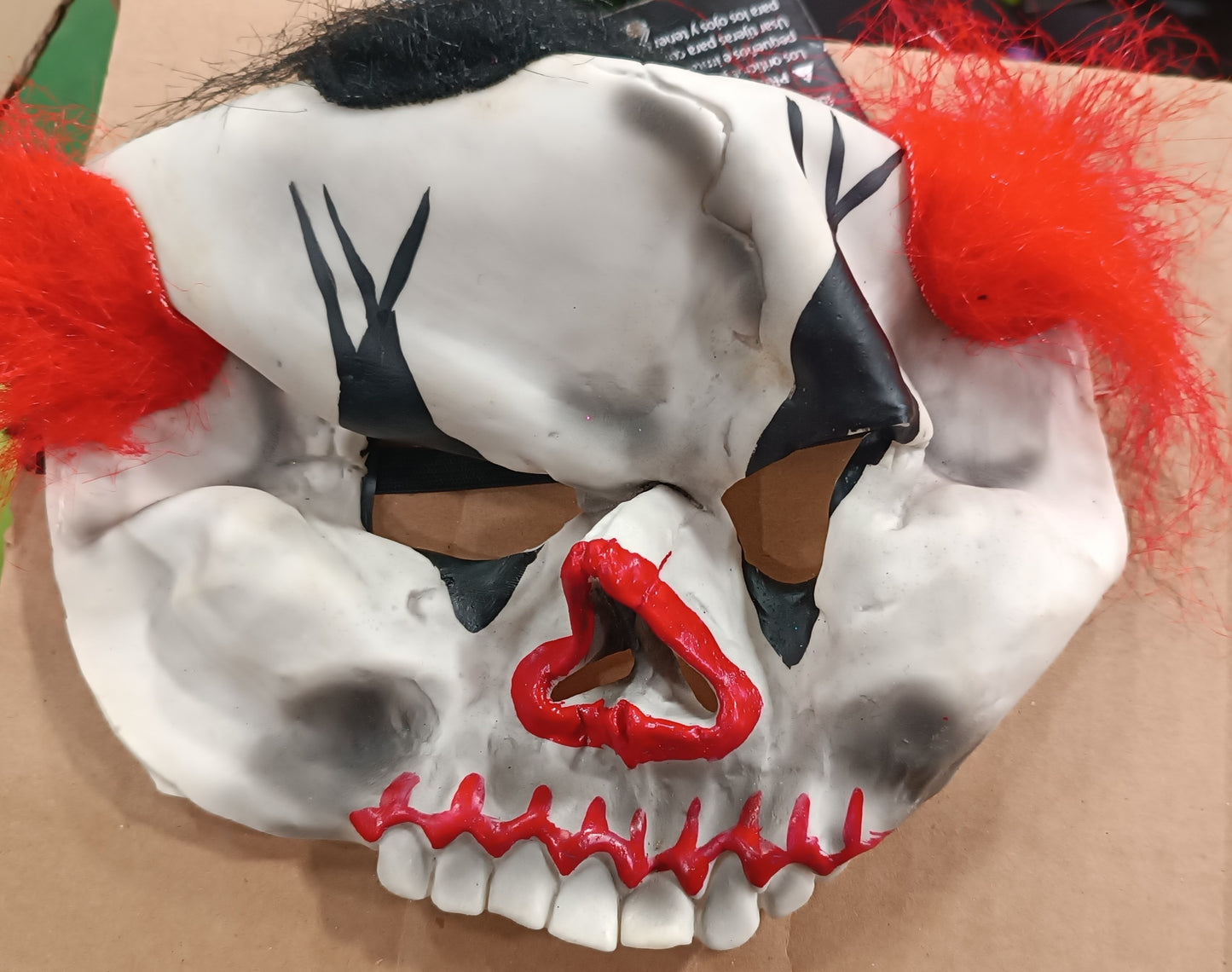 Furry Face Mask Adult
