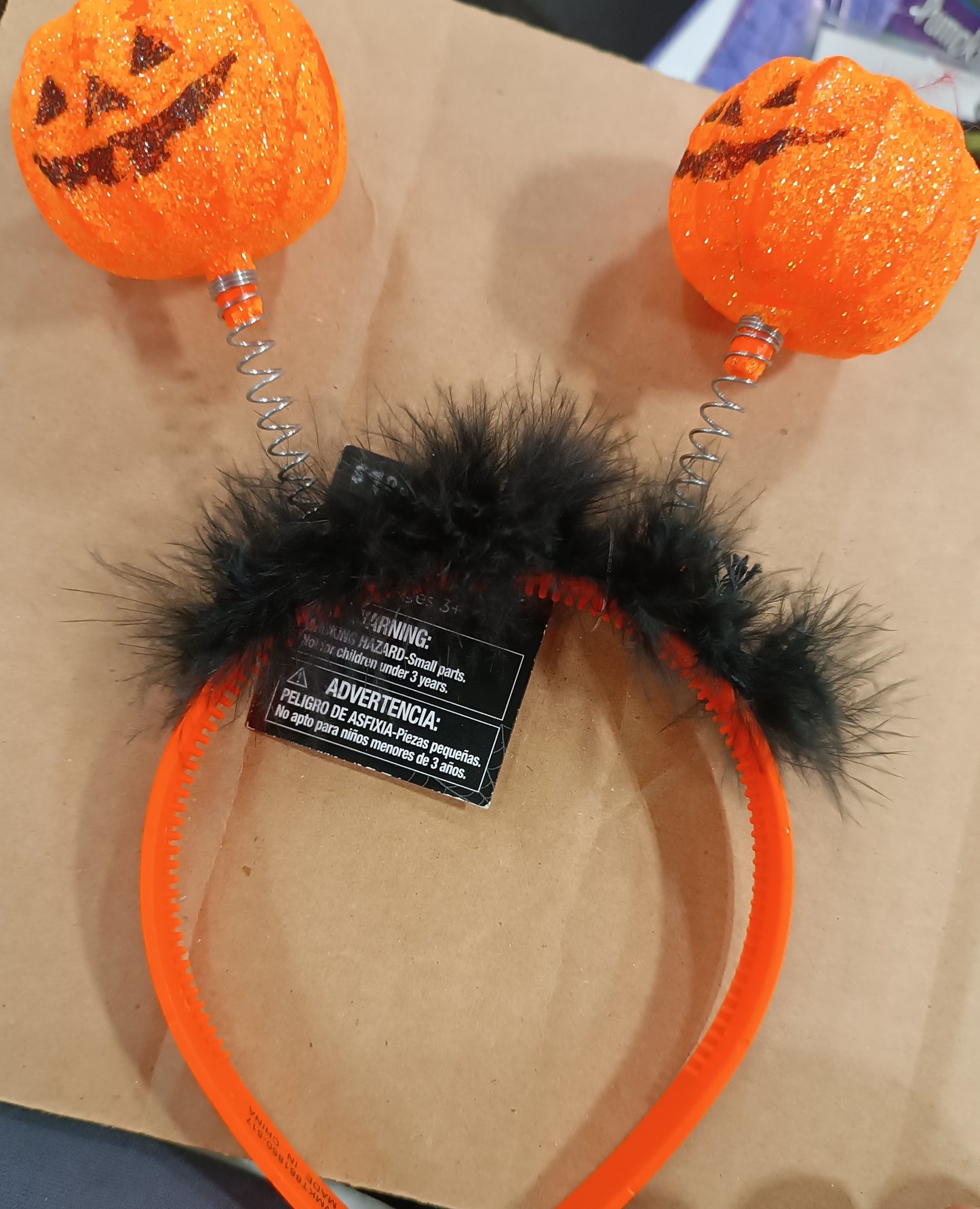 Pumpkin HeadBand