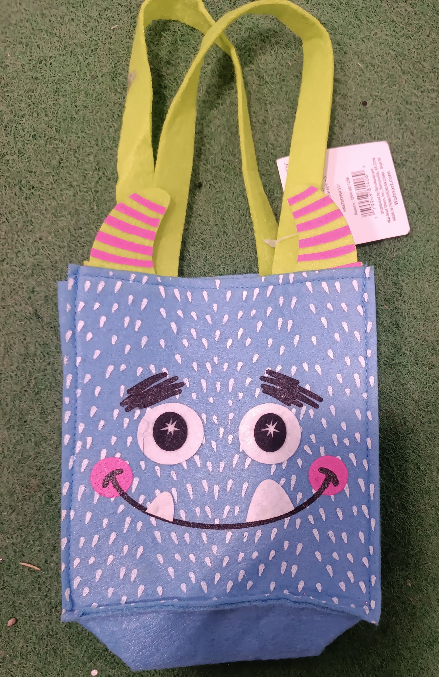 Felt Bag Monster