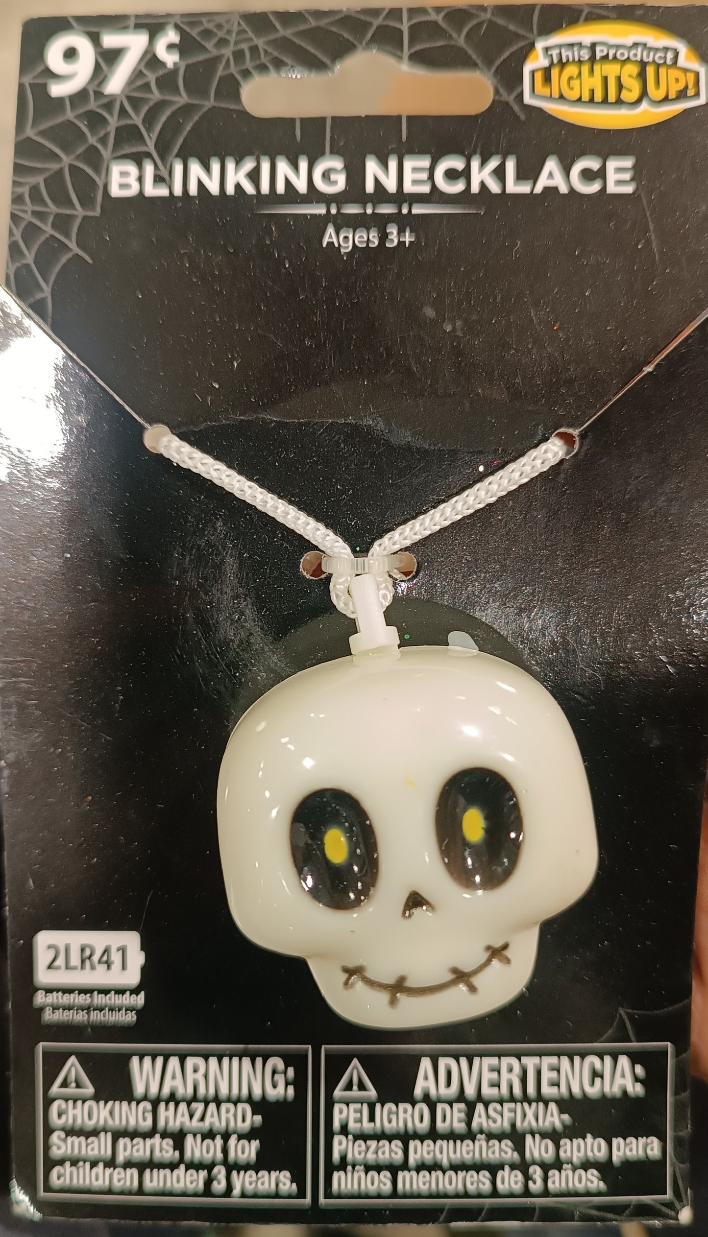 Blinking Necklace