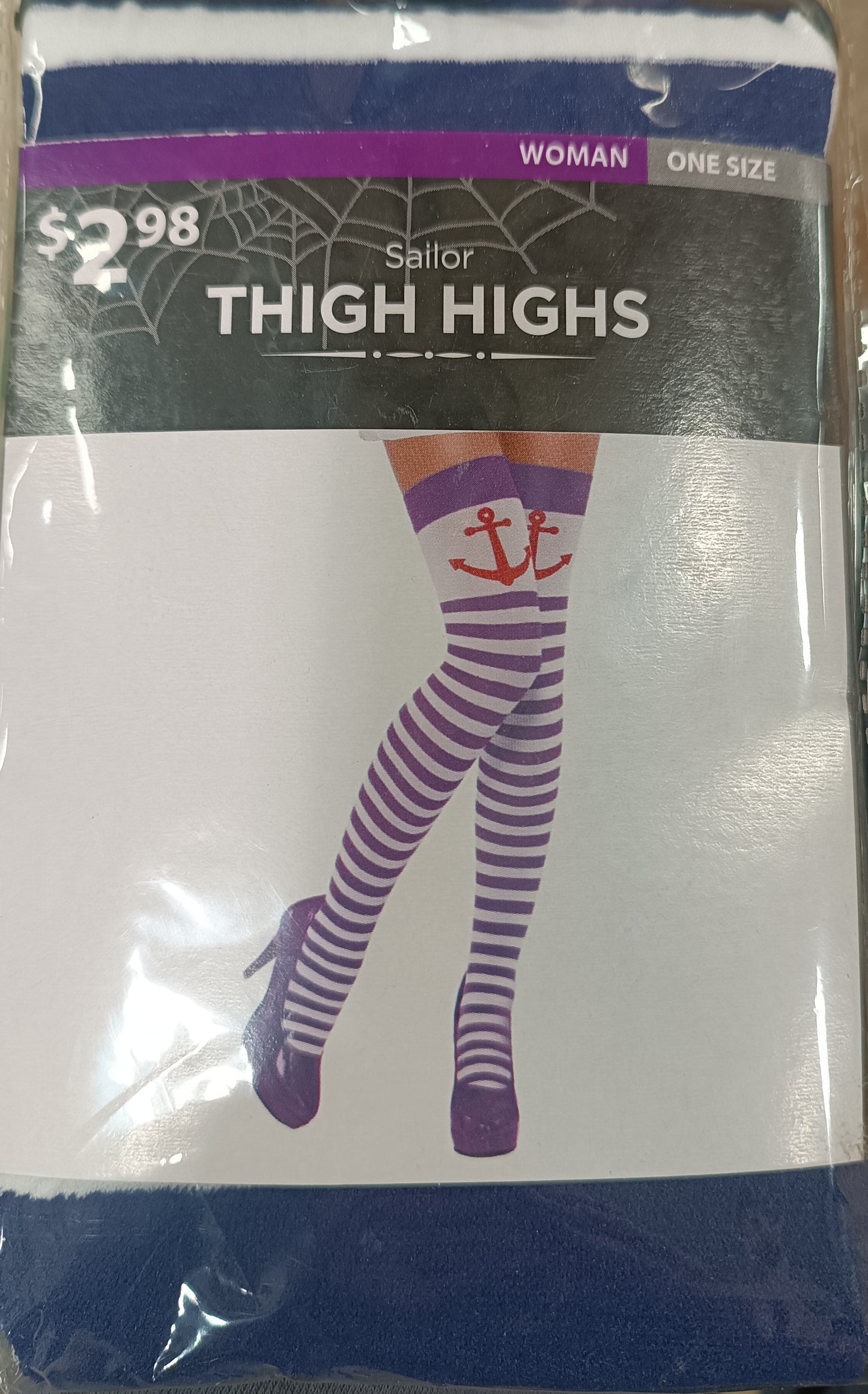 Sailor Thigh Highs Woman