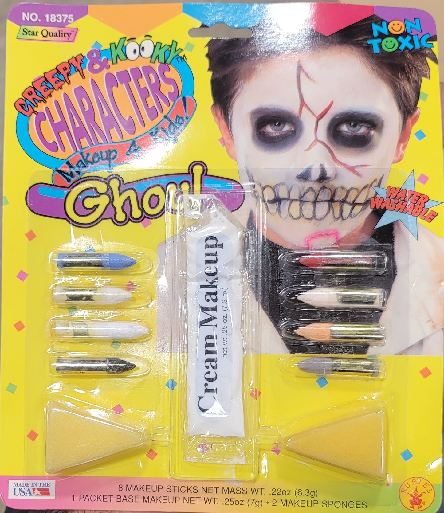 Creepy & kooky character