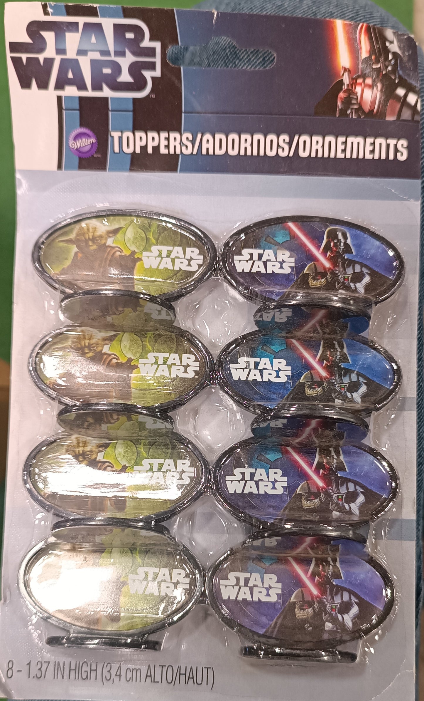 Toppers Adornos Ornements