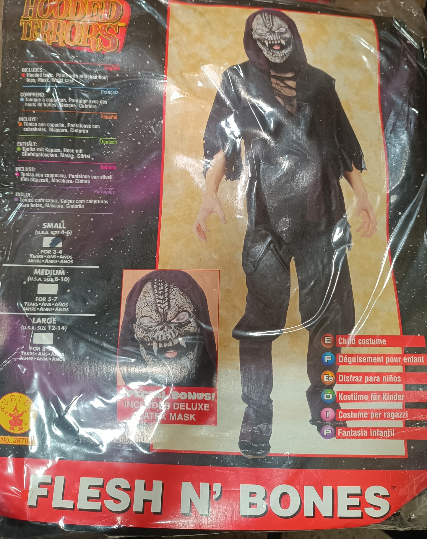 Hooded Terrors Flesh N' Bones