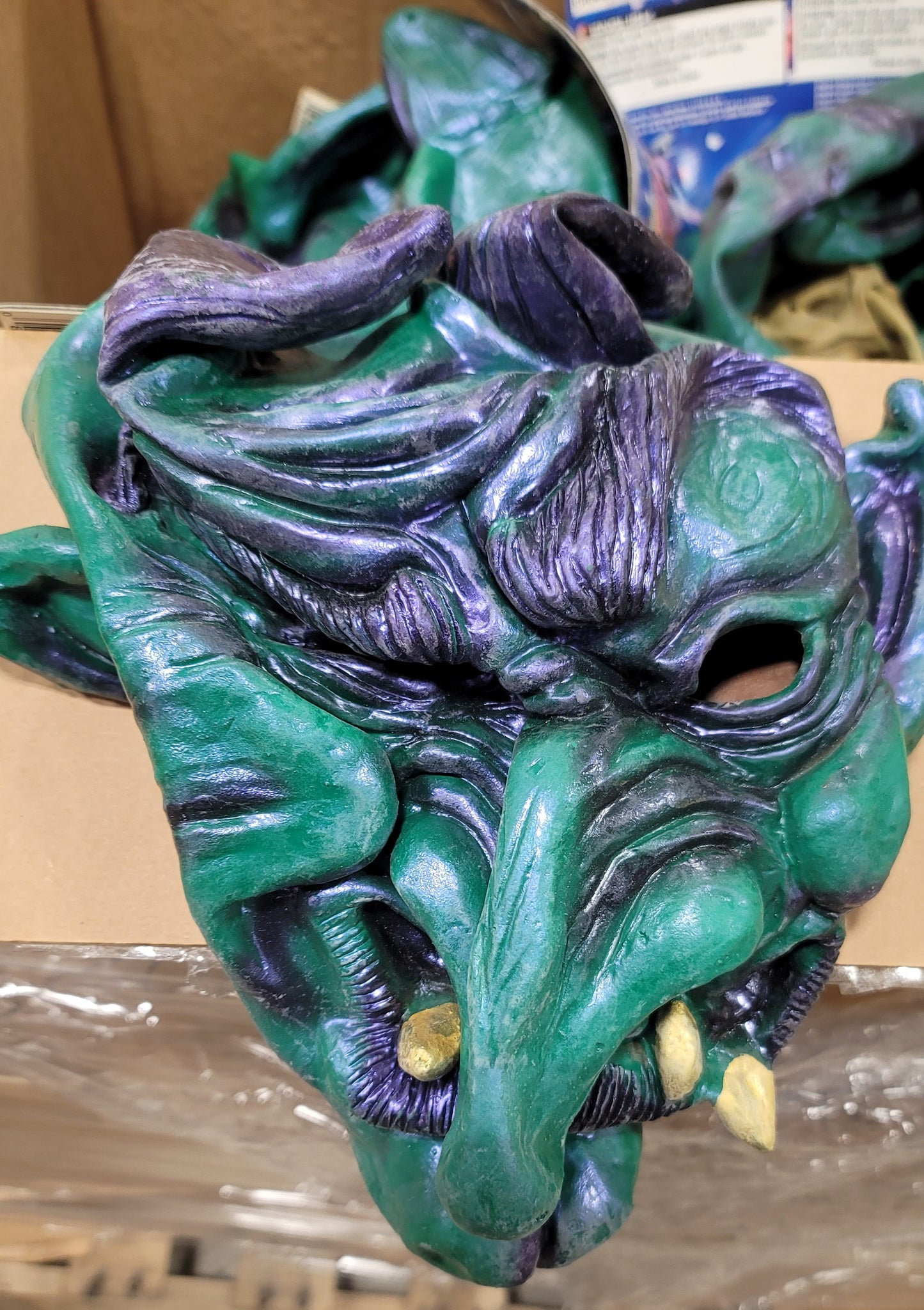 Metallic mania mask
