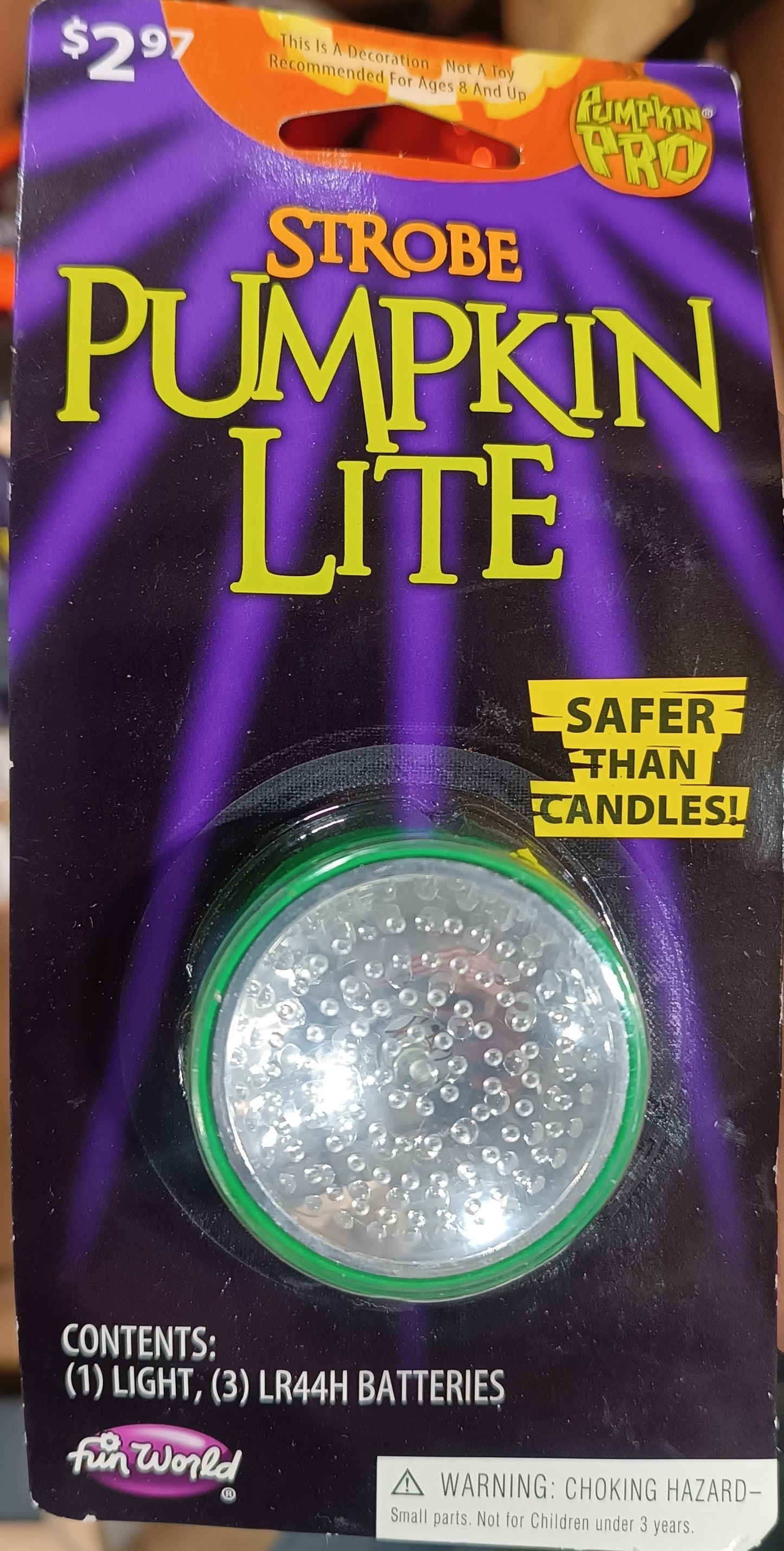 Strobe Pumpkin Lite