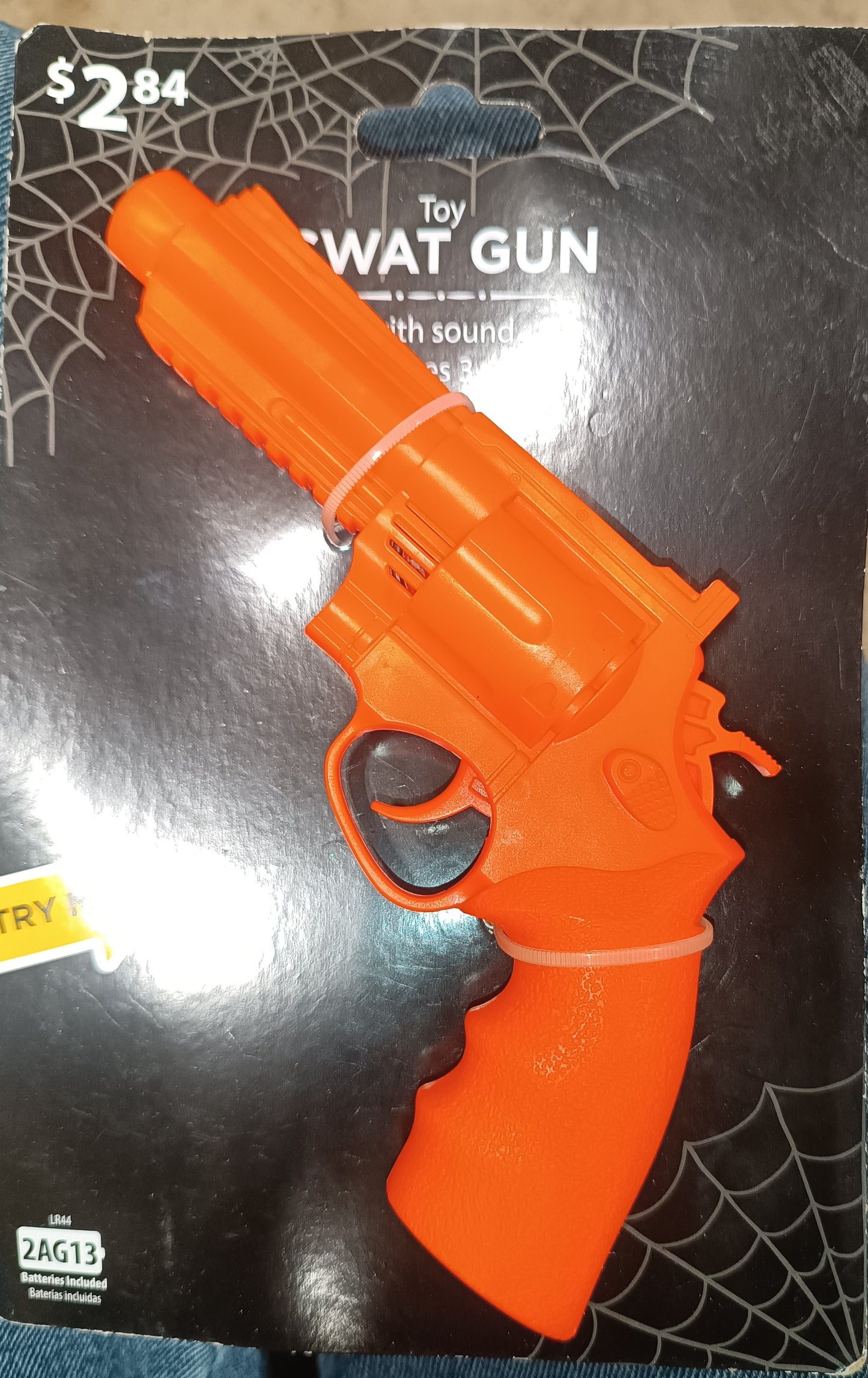 Toy Swat Gun with Sound