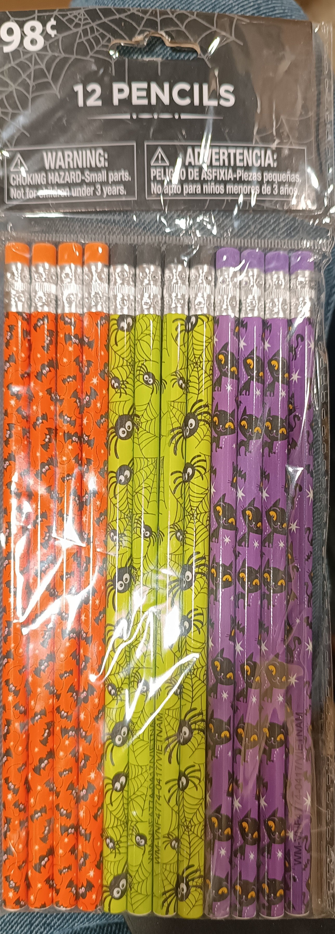 12 Pencils
