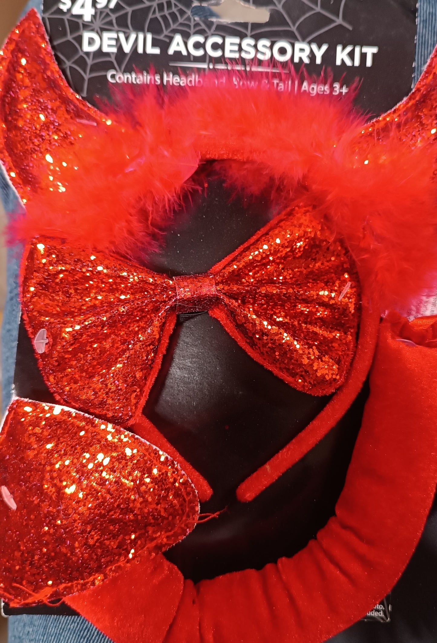 Devil Accessory Kit 3+ ages