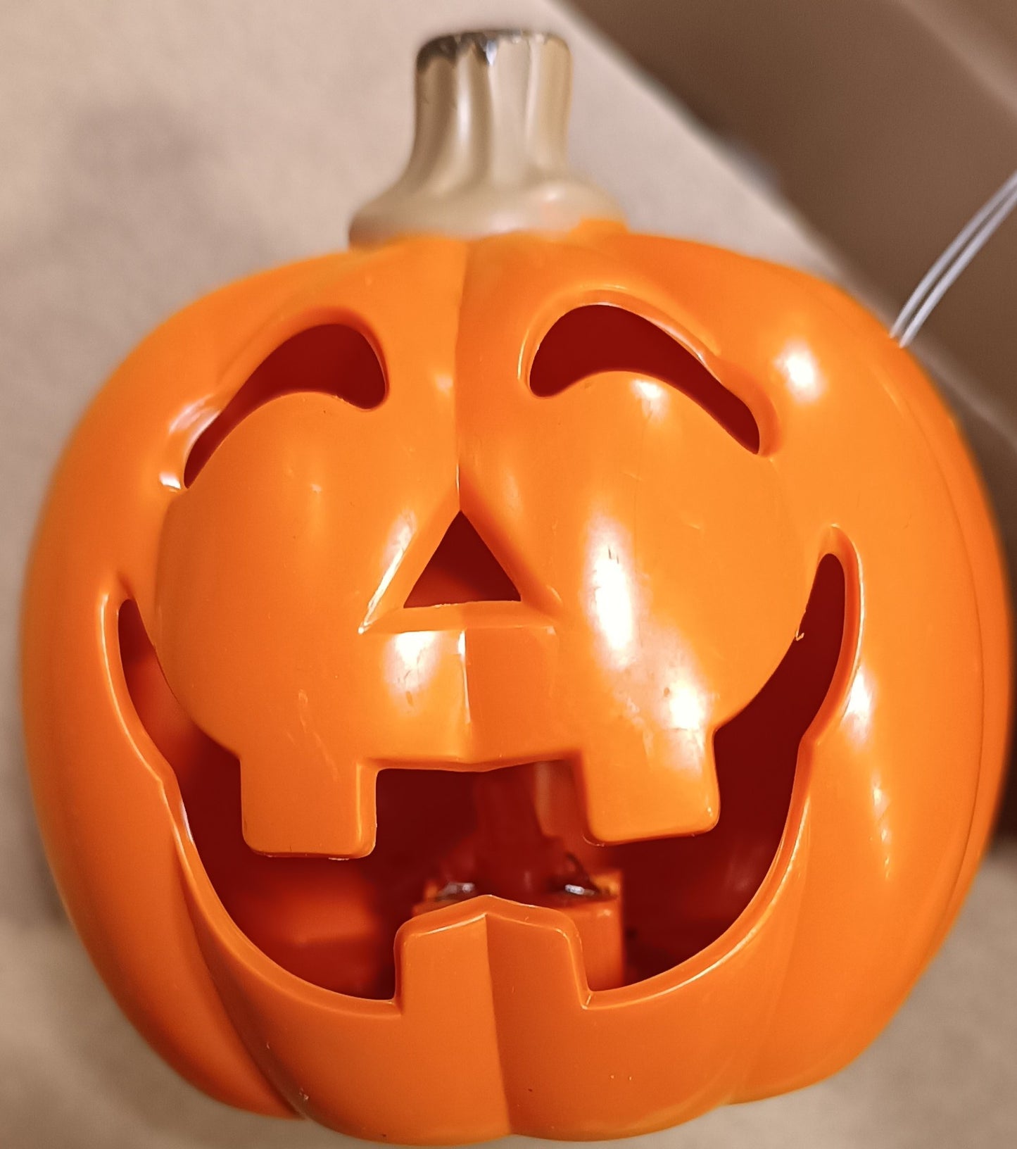 Light Up Pumpkin