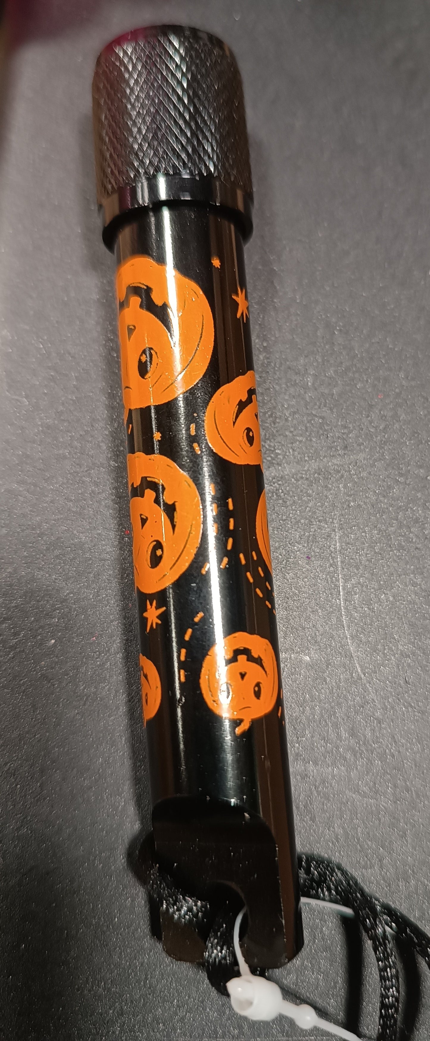 Flashlight Pumpkin