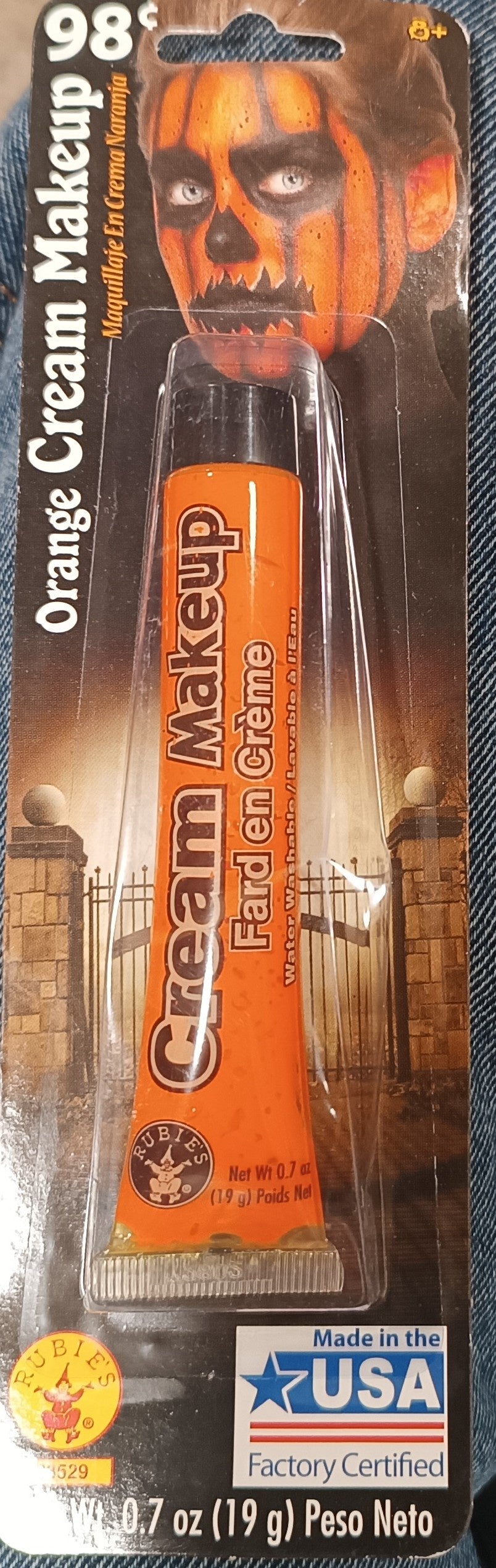 Orange Cream Makeup – 0.7 oz