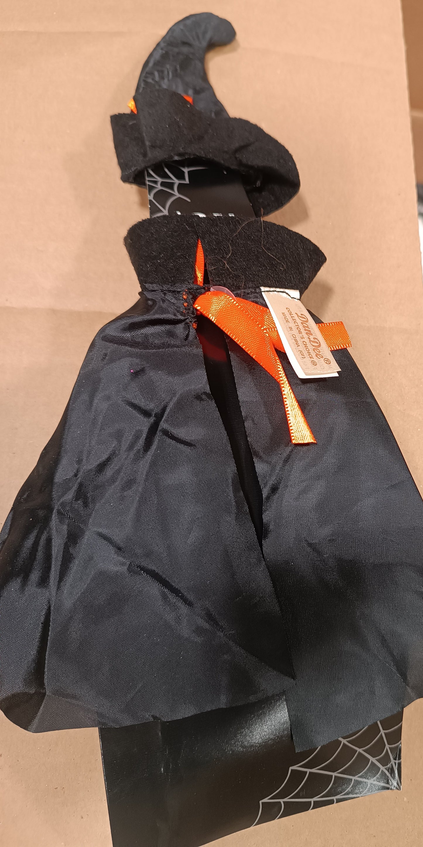 Bottle Dress Up Kit Black / Orange