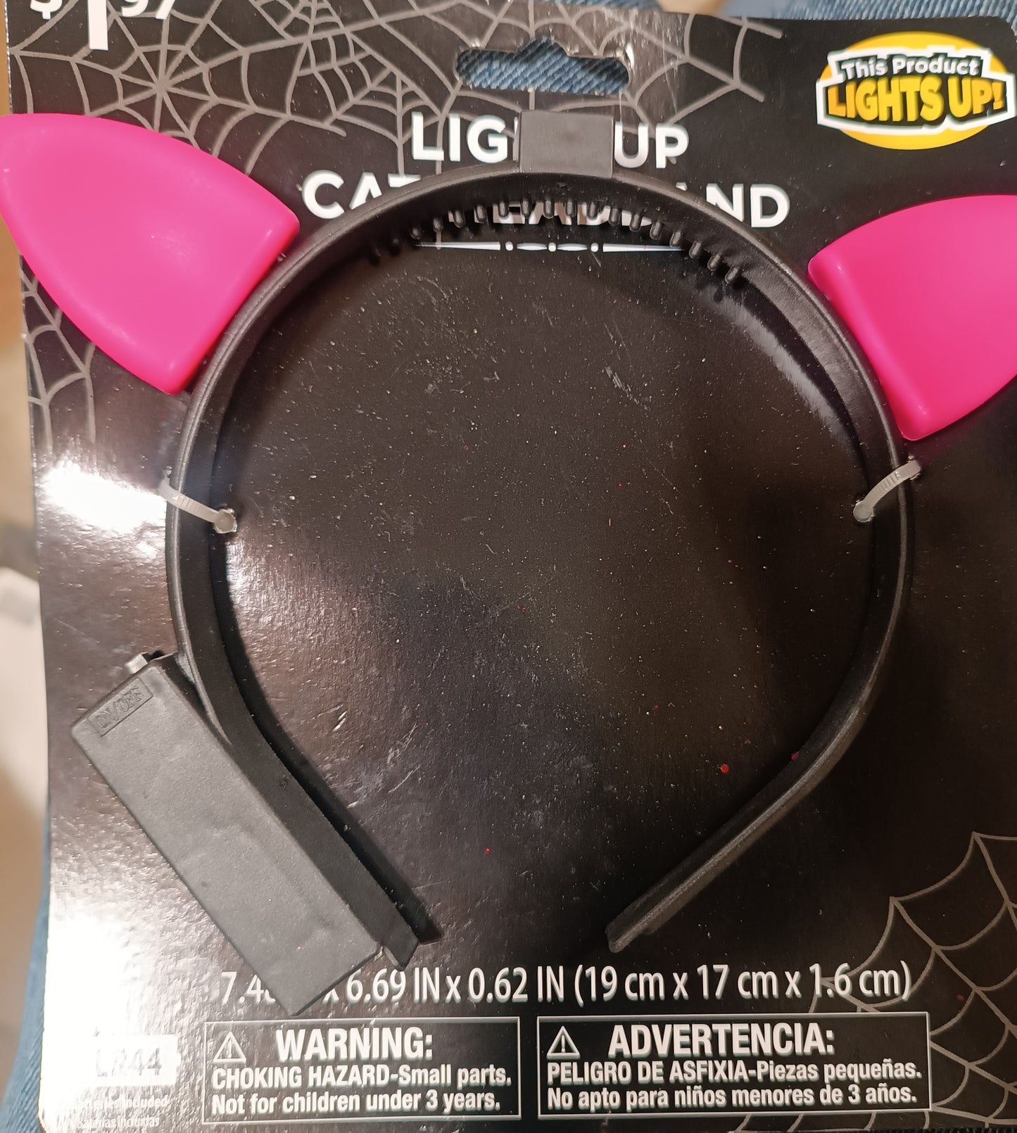 Light Up Cat HeadBand