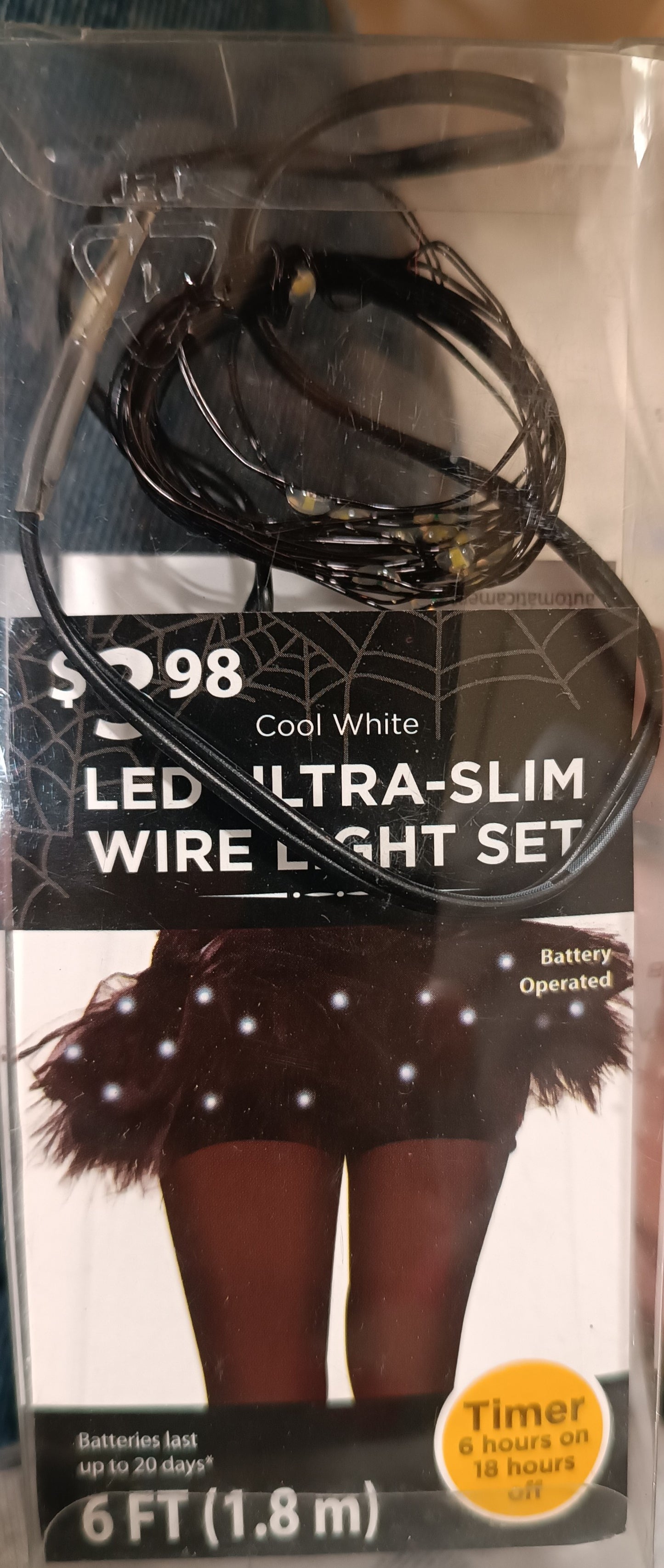 Led Ultra Slim Wire light set 6 ft