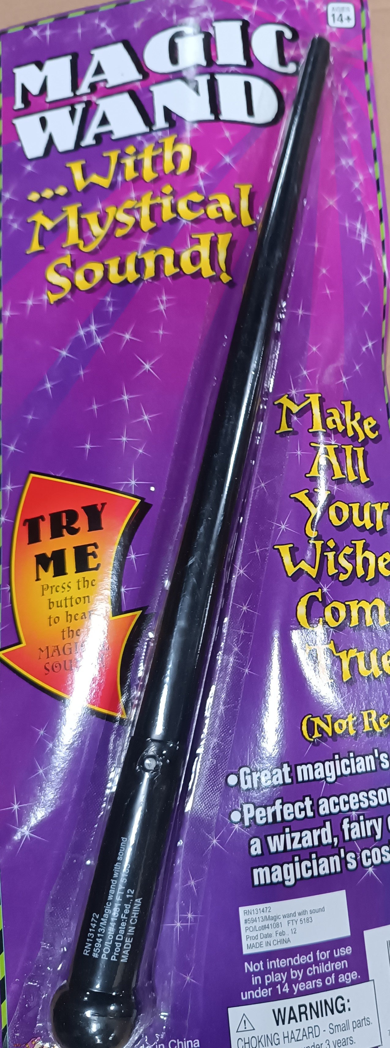 Magic Wand with Mystical Sound