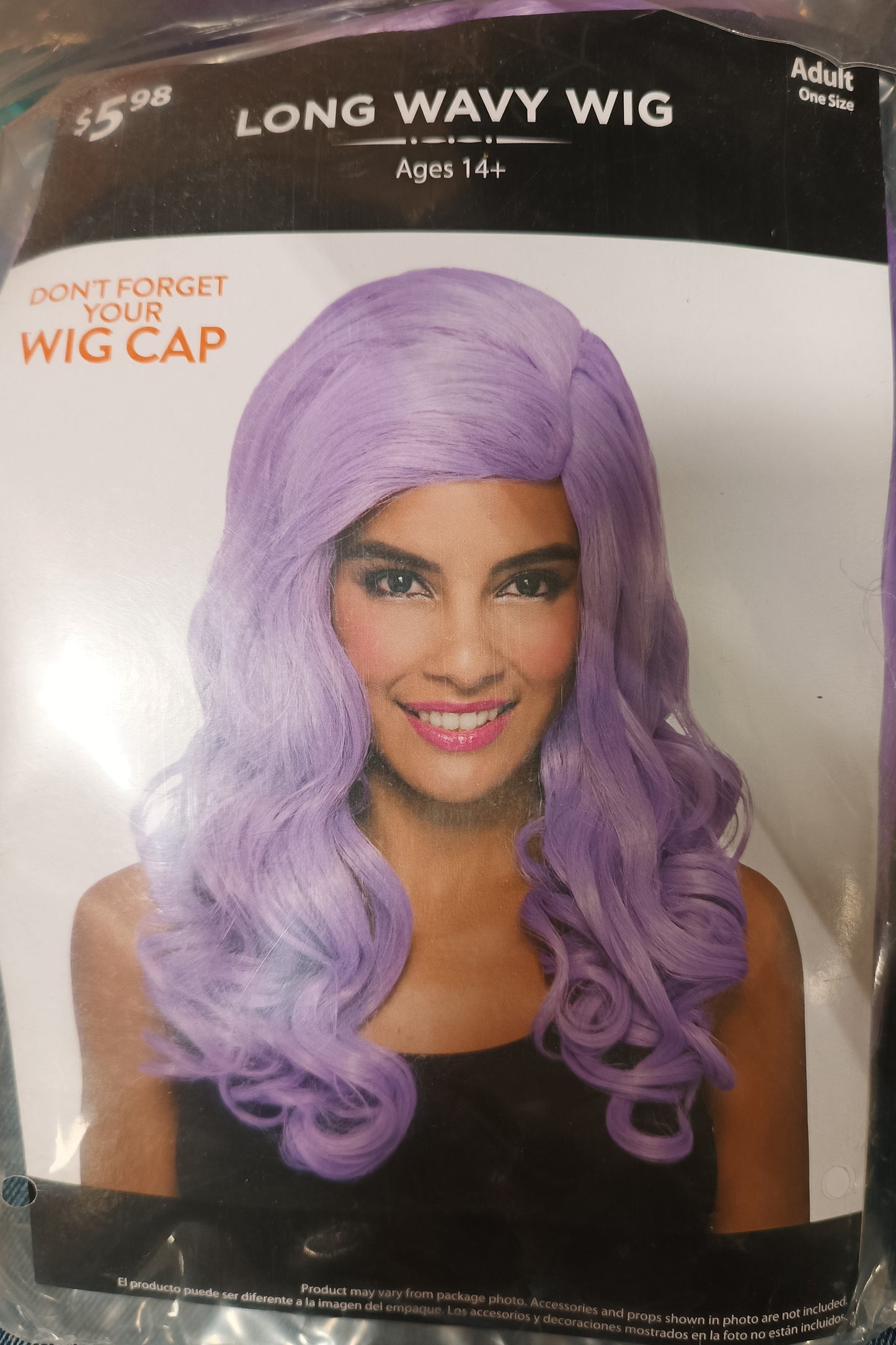 Long Wavy Wig