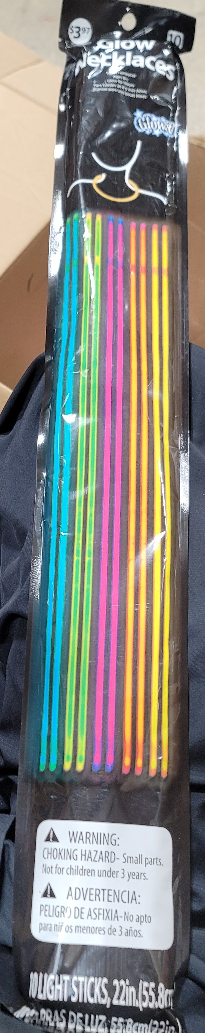 Glow necklaces