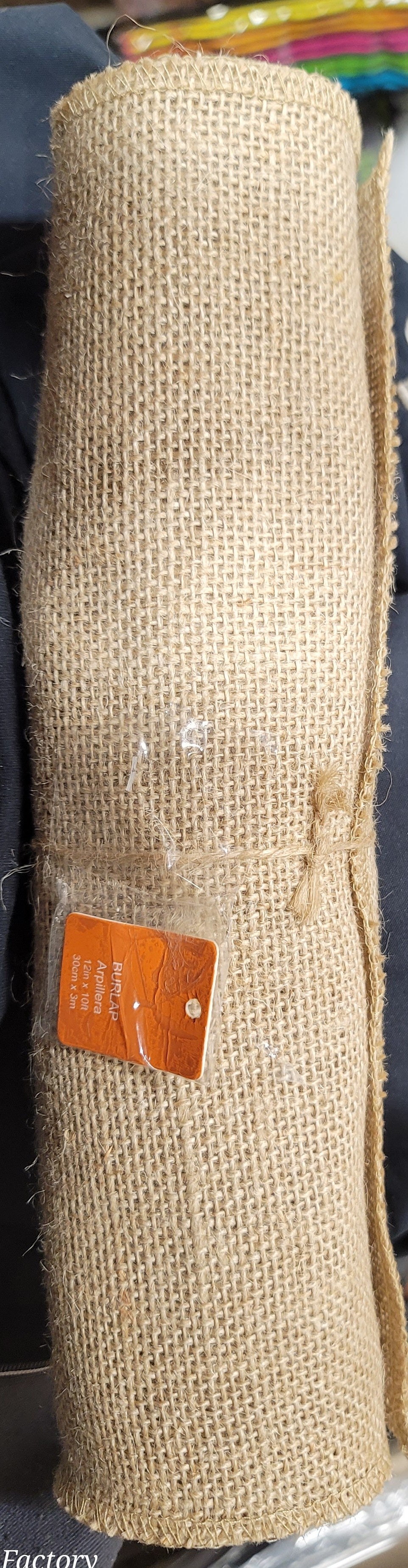 Burlap Arpillera
