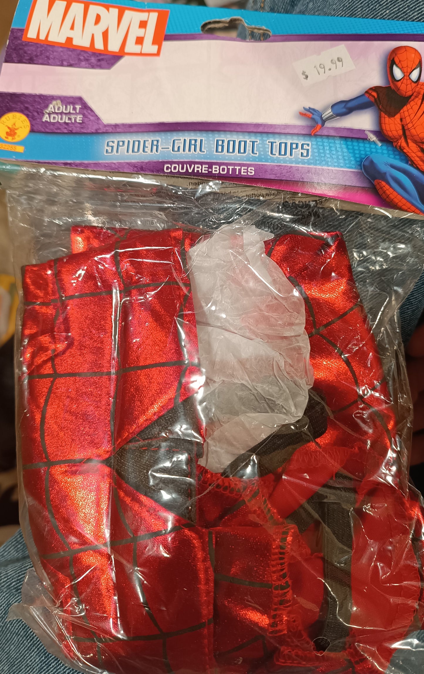 Spider Girl Boot Boot Tops