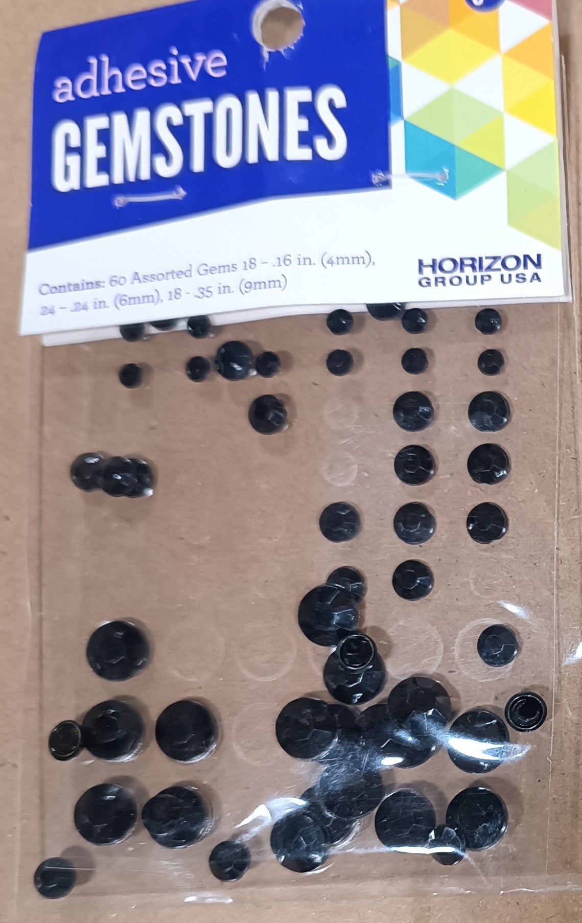 Adhesive Gumstones