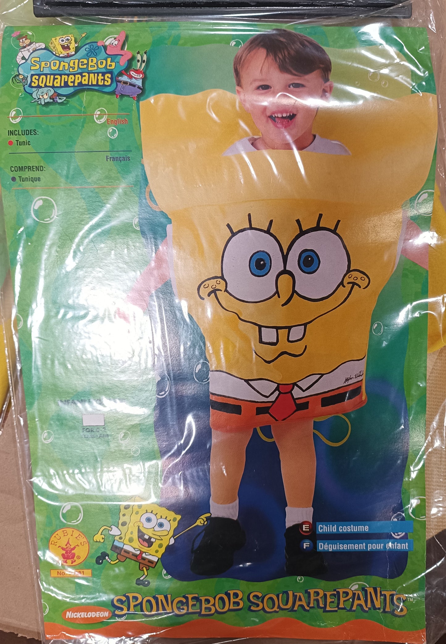 SpongeBob SquarePants Child Costume