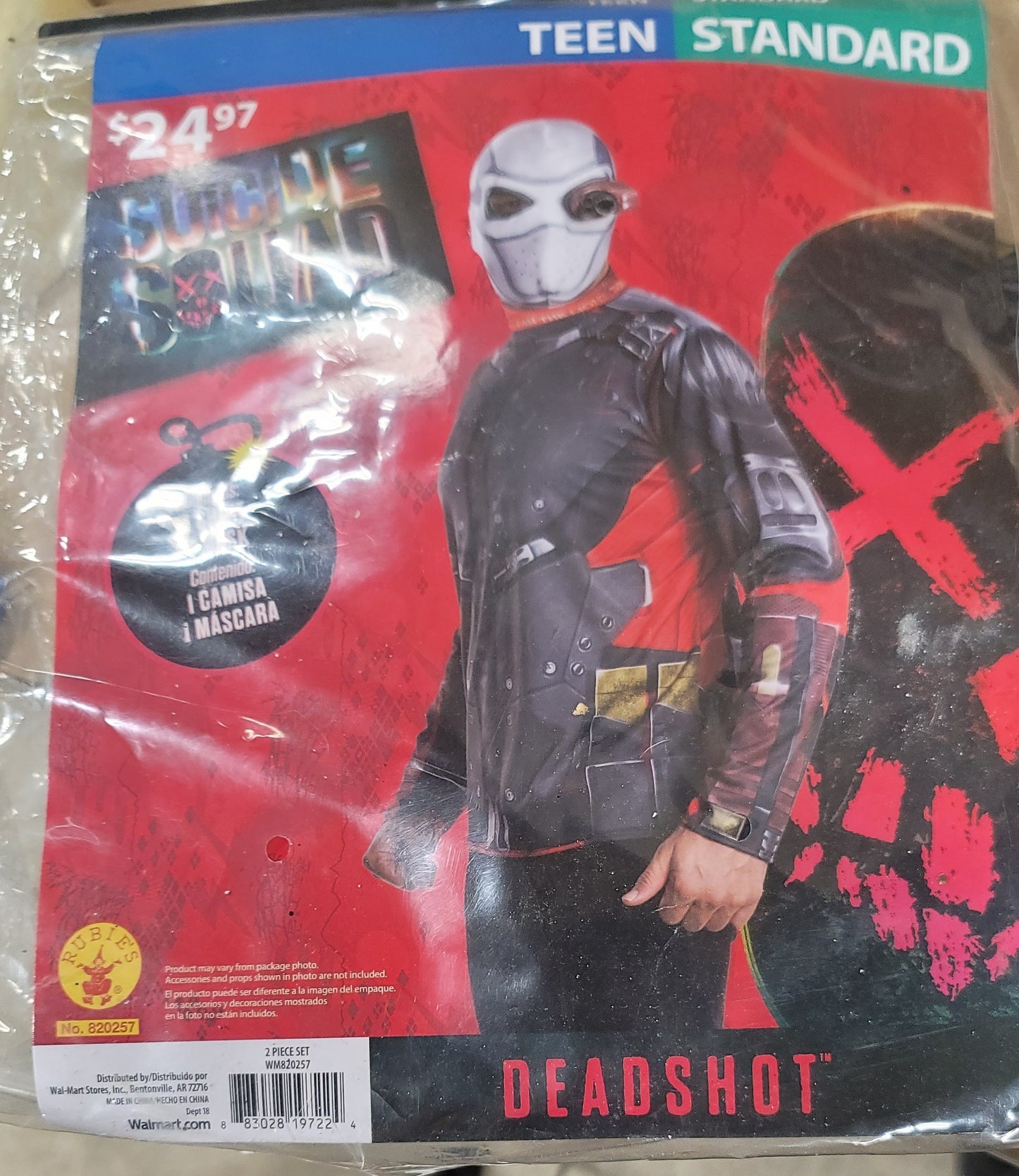 Suicide squad deadshot