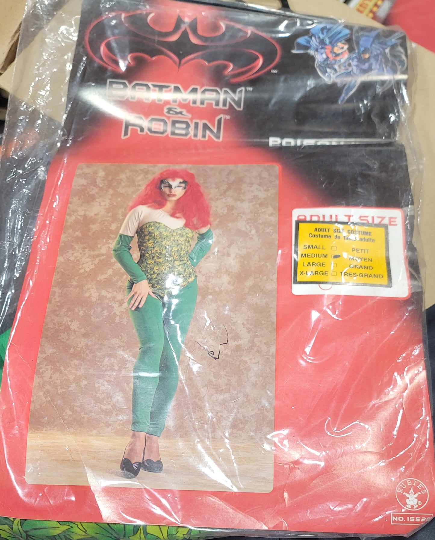 BATMAN & Robin Adult Costume